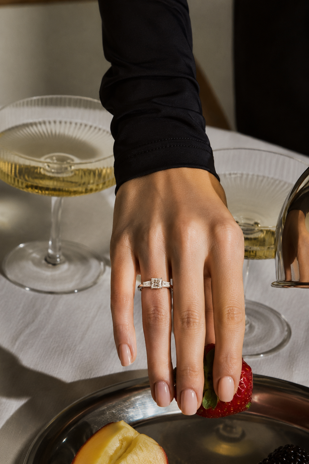 Kaia Delicate Lab Diamond Ring