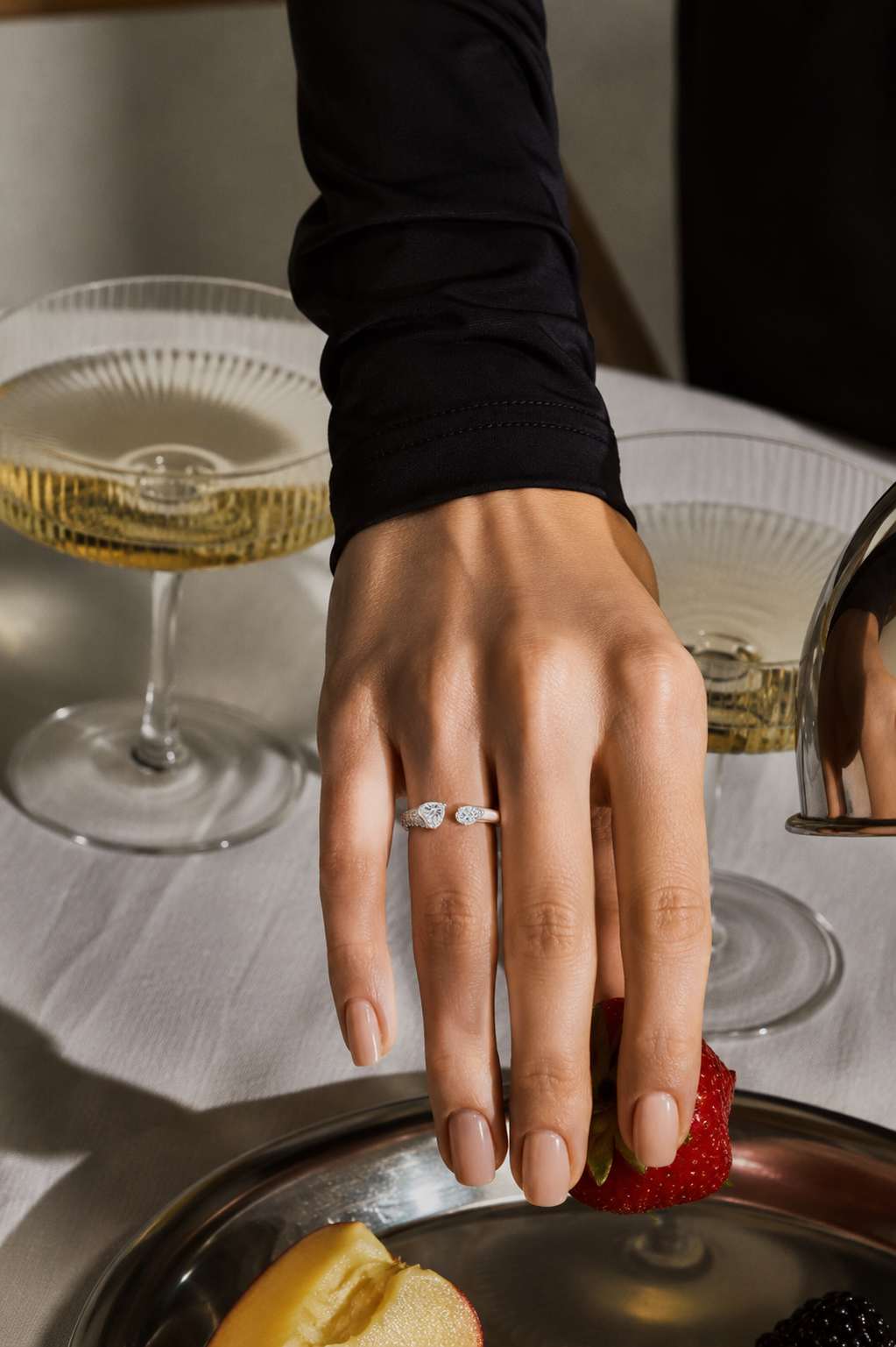 Rue Lab Diamond Ring