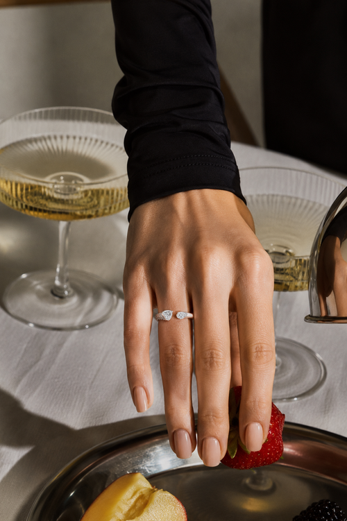 Rue Lab Diamond Ring