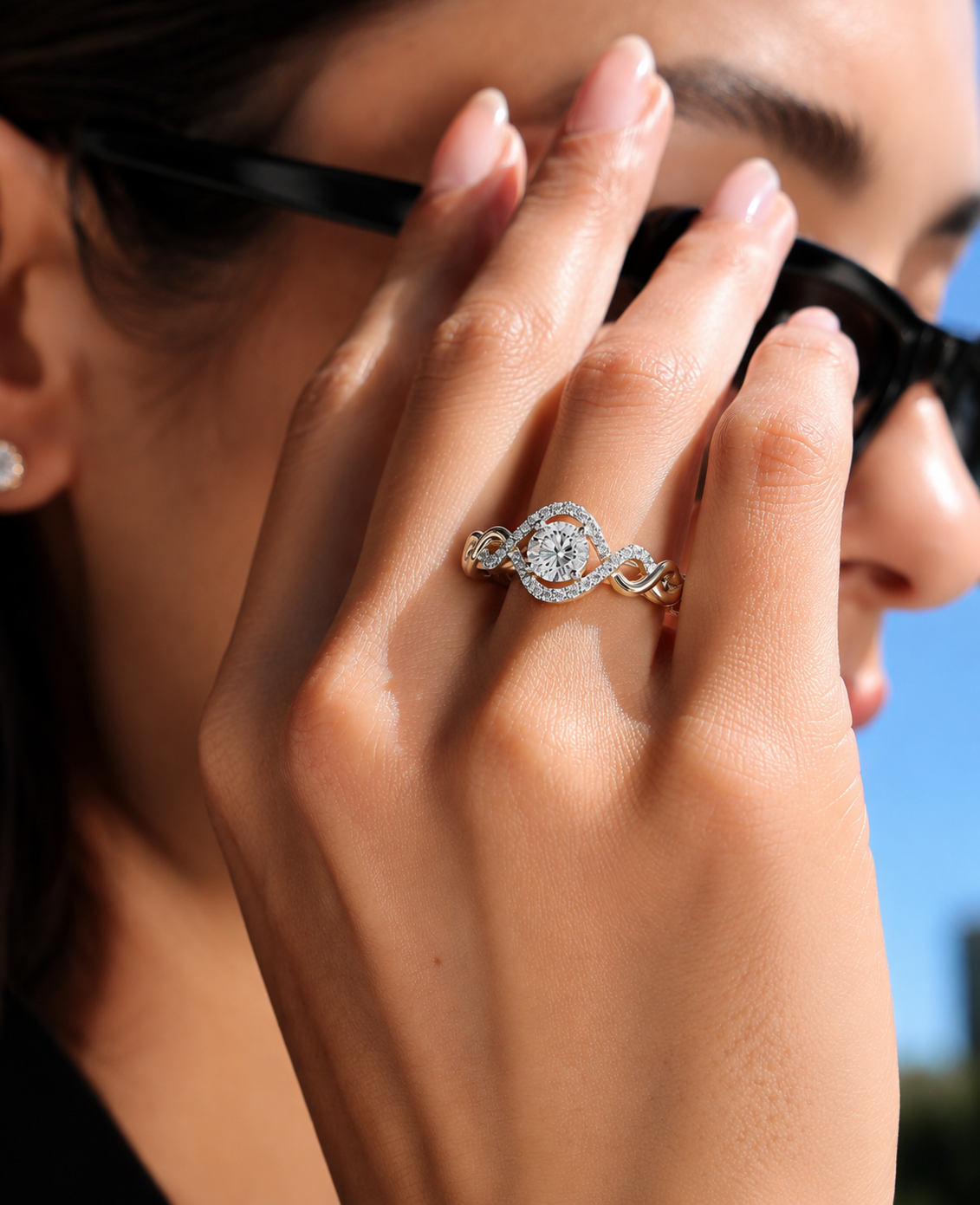 Private Signal Lab Diamond Ring