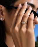 Fascination Lab Diamond Ring