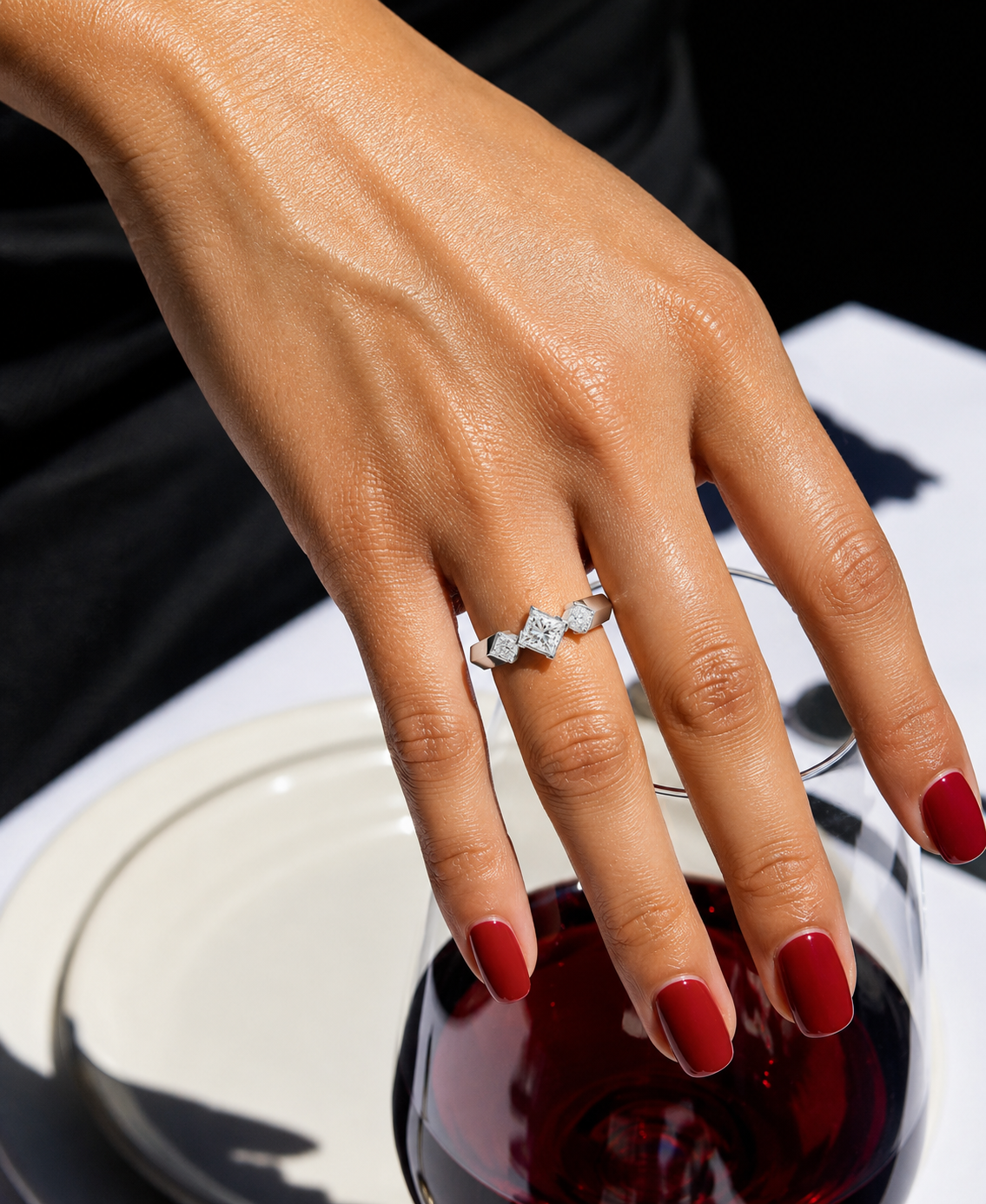 Sunday Girl Lab Diamond Ring