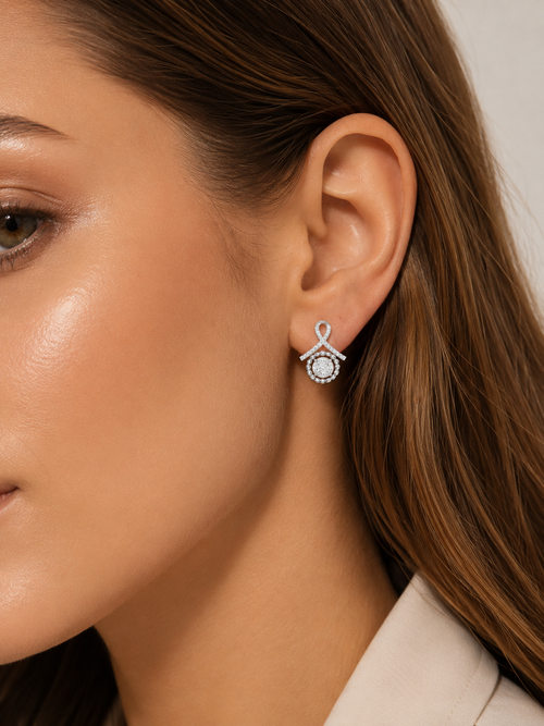 Niva Lab Diamond Earrings