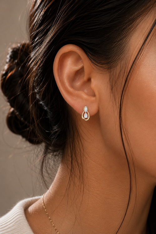 Ivy Lab Diamond Earrings