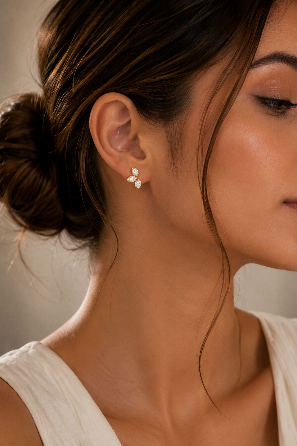 Impulse Lab Diamond Earrings