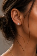 Raya Stud Lab Diamond Earrings