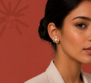 Solar Flare Earring - Lab Diamond Earrings