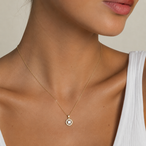 Veyra Lab Diamond Pendant