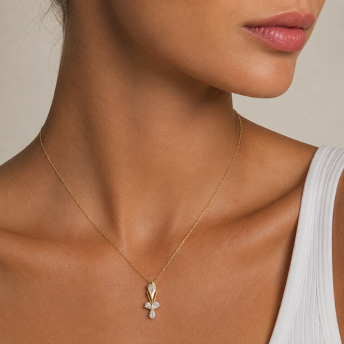 Solace Softy Lab Diamond Pendant
