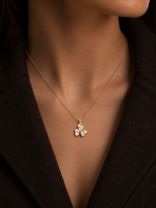 Aure Lab Diamond Pendant