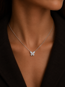 Elora Clean-Lined Lab Diamond Pendant