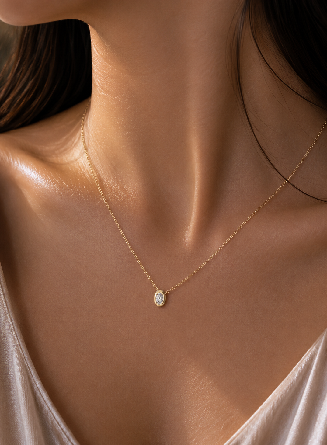 Éclat Lab Diamond Pendant