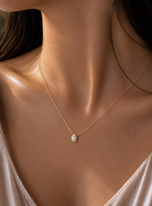 Éclat Lab Diamond Pendant
