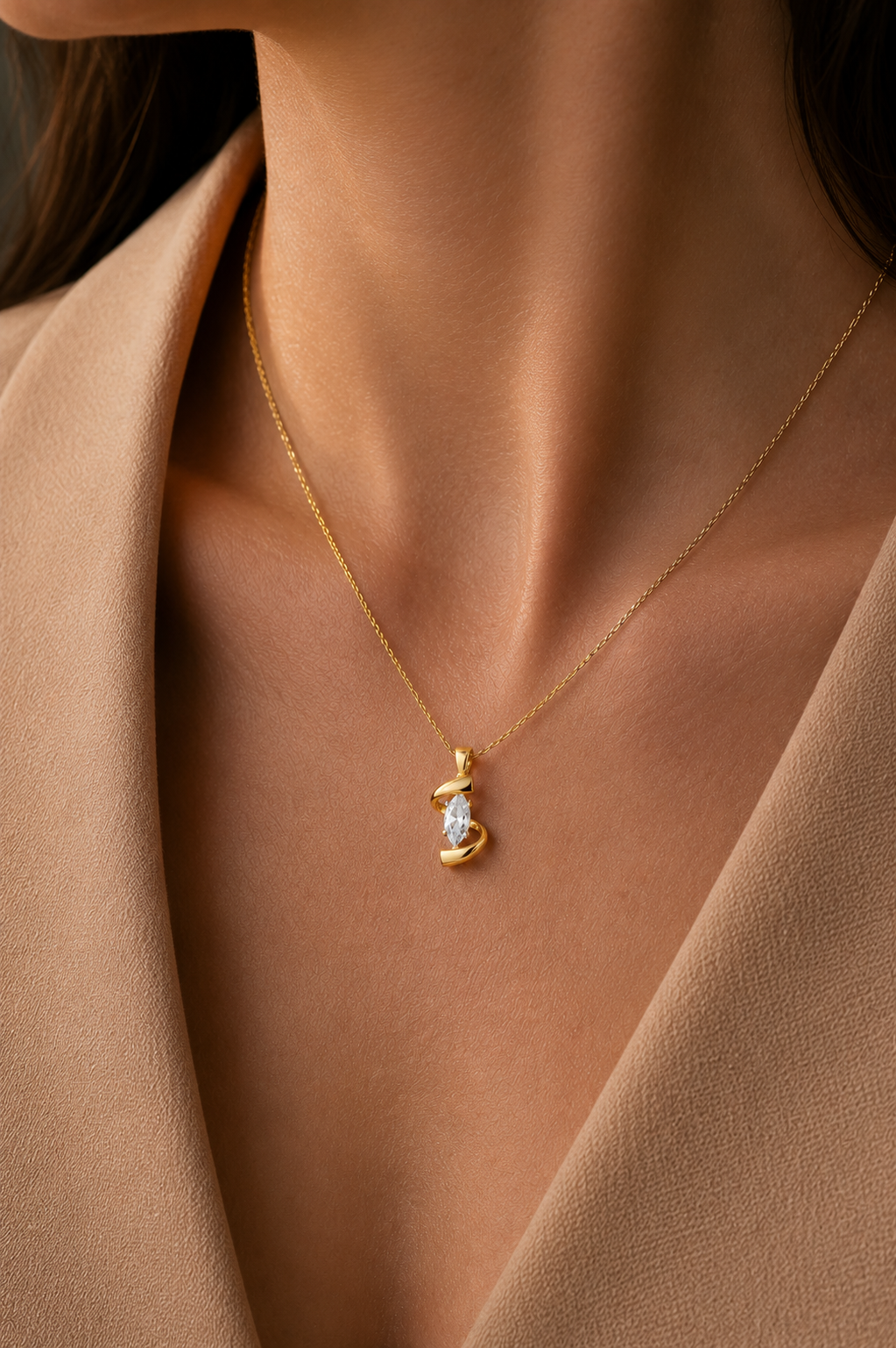 Fable Lab Diamond Pendant