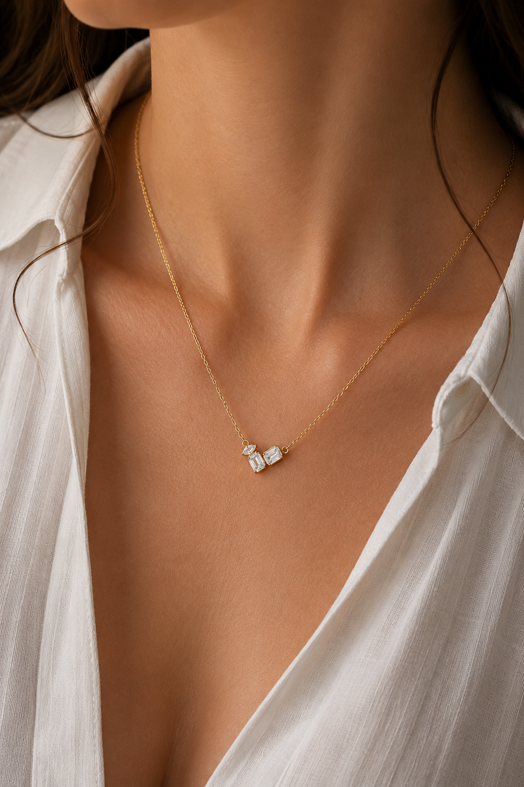 Essence Lab Diamond Pendant