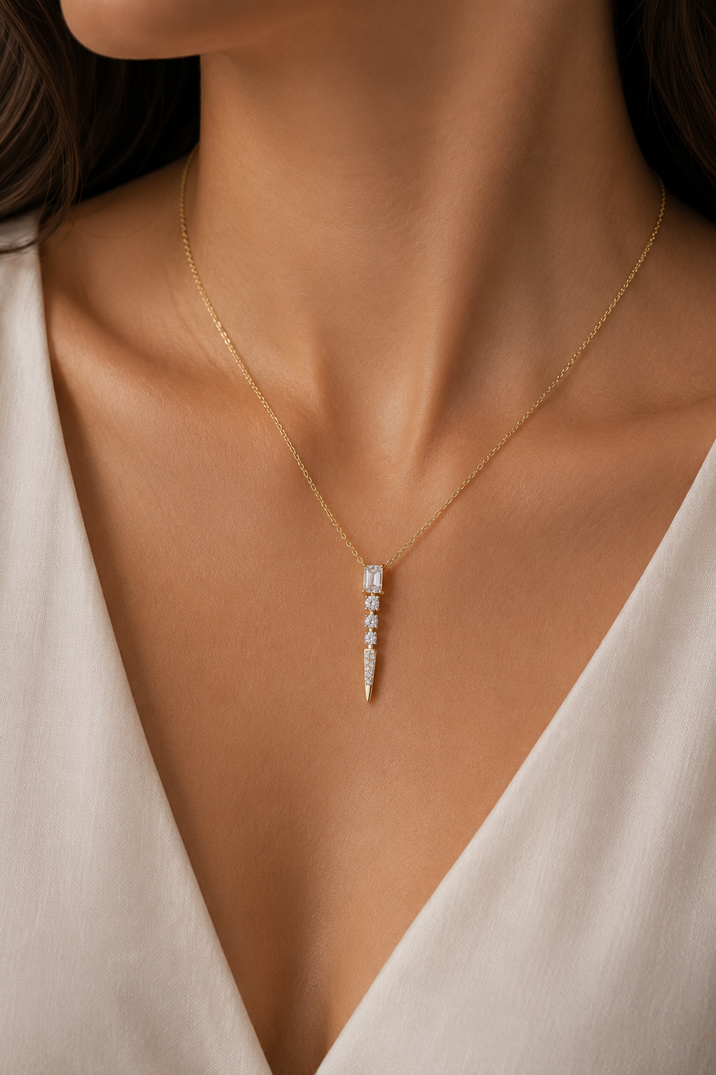 Riva Lab Diamond Pendant