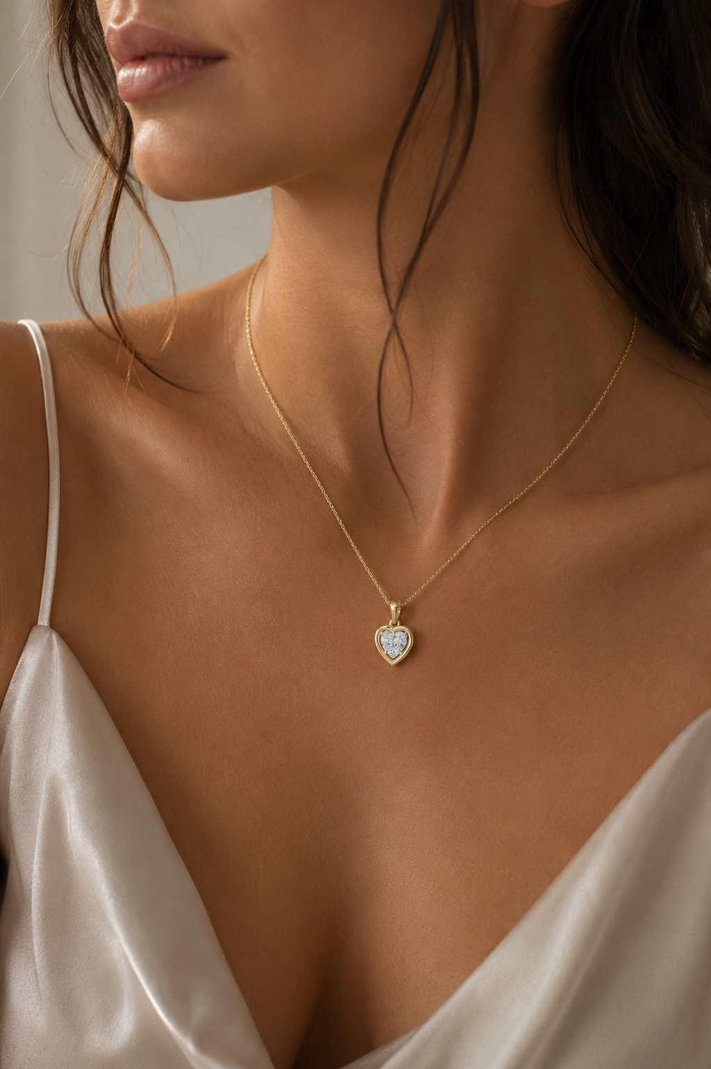 Ardour Lab Diamond Pendant