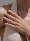 Cleo Eternity Lab Diamond Ring