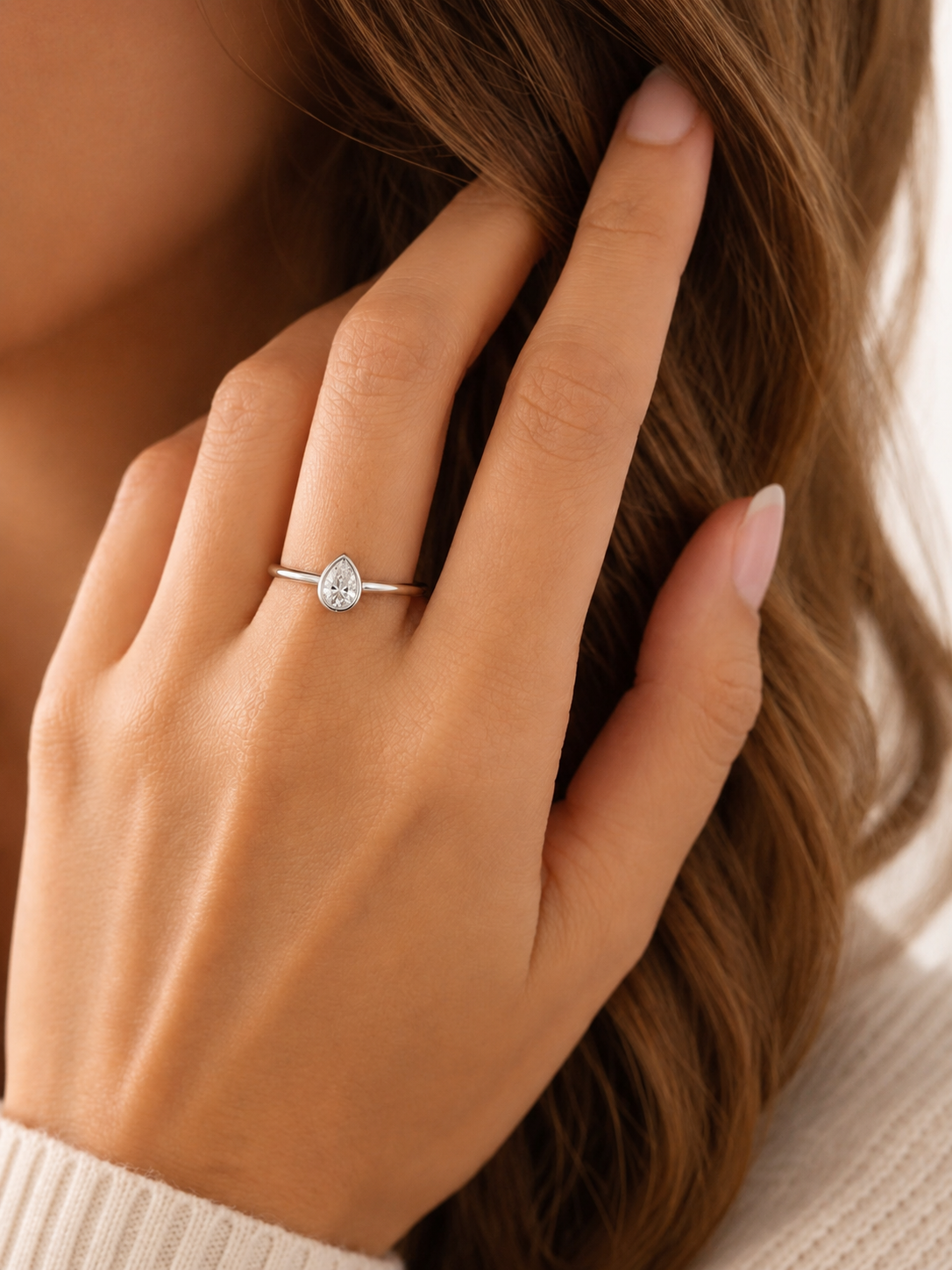 Darling Lab Diamond Ring
