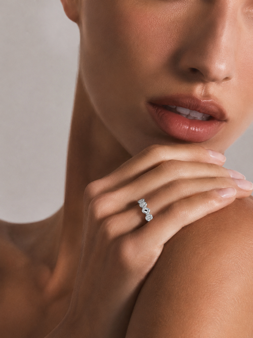 Private Affair Lab Diamond Ring