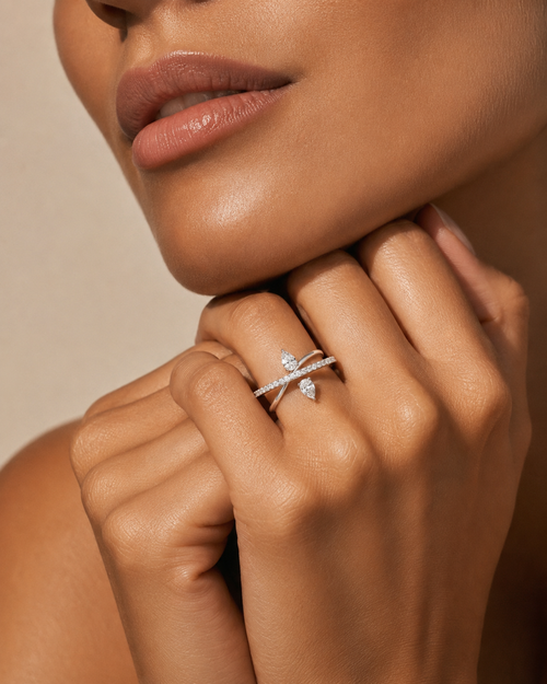 Little Crush Lab Diamond Ring