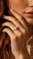 Wren Open Lab Diamond Ring