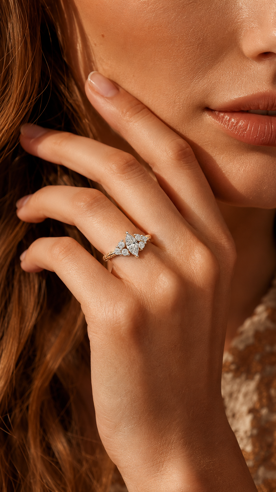 Instinct Lab Diamond Ring