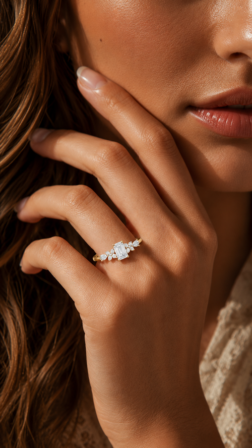 Ciela Lab Diamond Ring