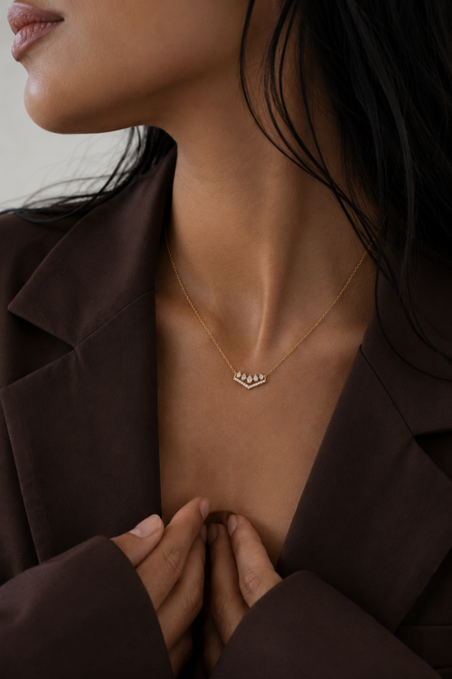 Eden Lab Diamond Pendant