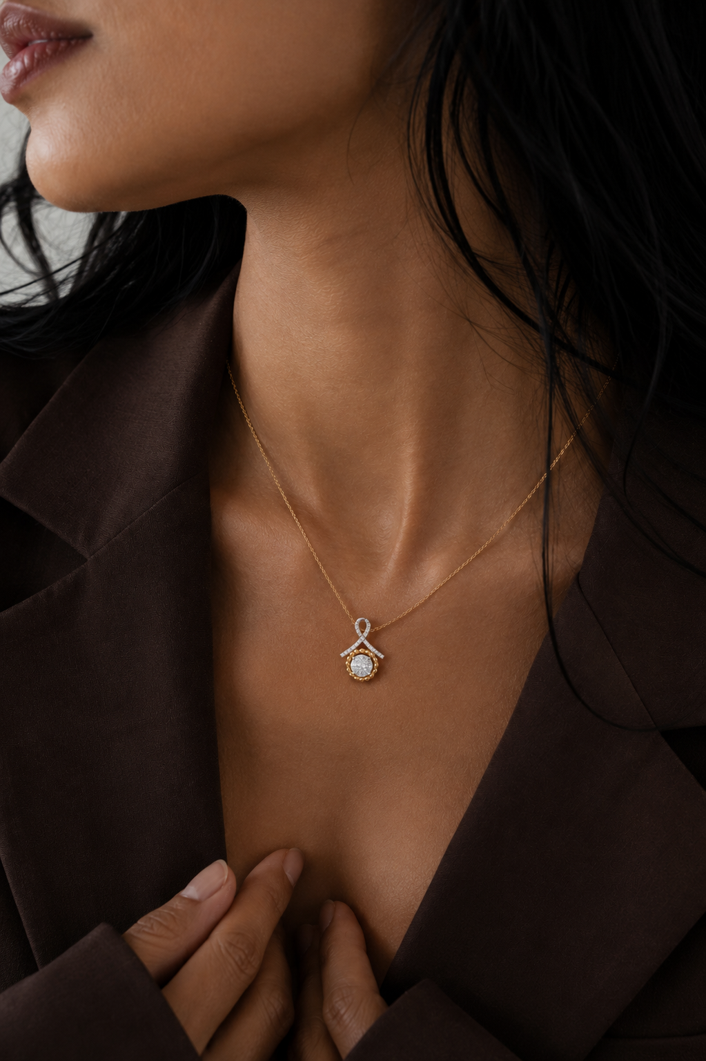 Sia Lab Diamond Pendant