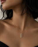 Mochi Lab Diamond Pendant