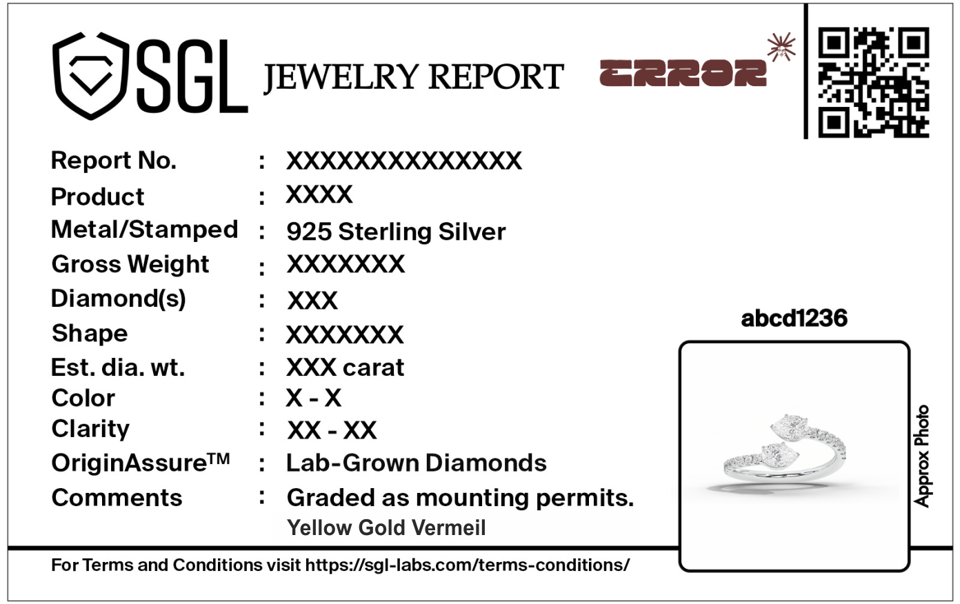 Twin Flame - Lab Diamond Ring