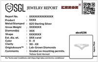 VibeVee - Lab Diamond Ring