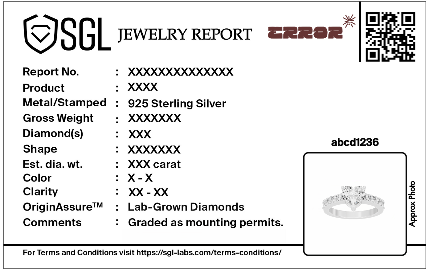 Heartcore Singula Studded - Lab Diamond Ring
