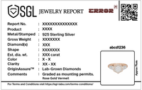Glow Hour Illusia -Lab Diamond Ring