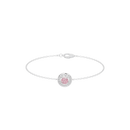 Verae Softly Rounded Lab Diamond Bracelet