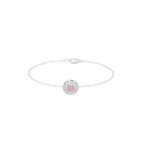Verae Softly Rounded Lab Diamond Bracelet
