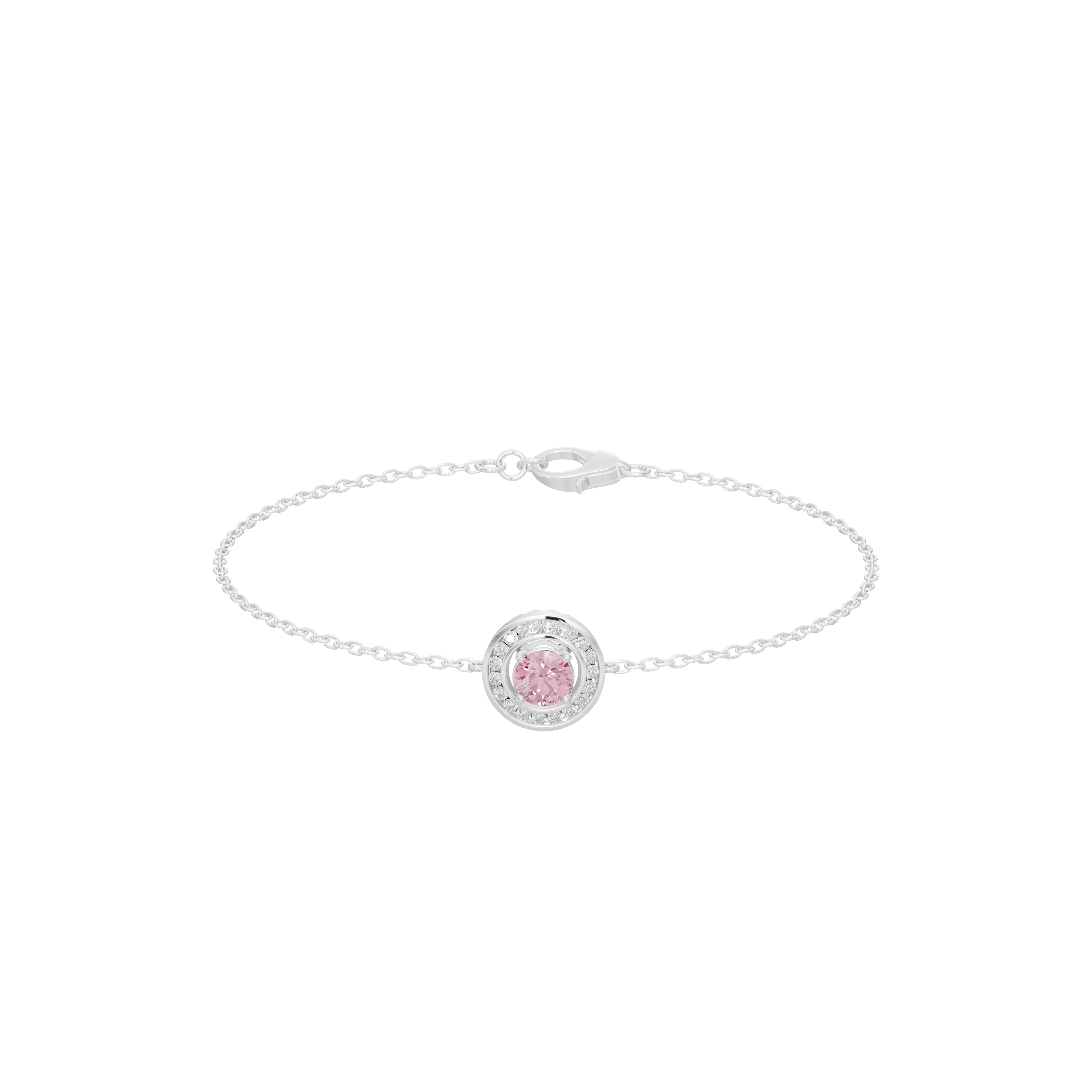 Verae Softly Rounded Lab Diamond Bracelet