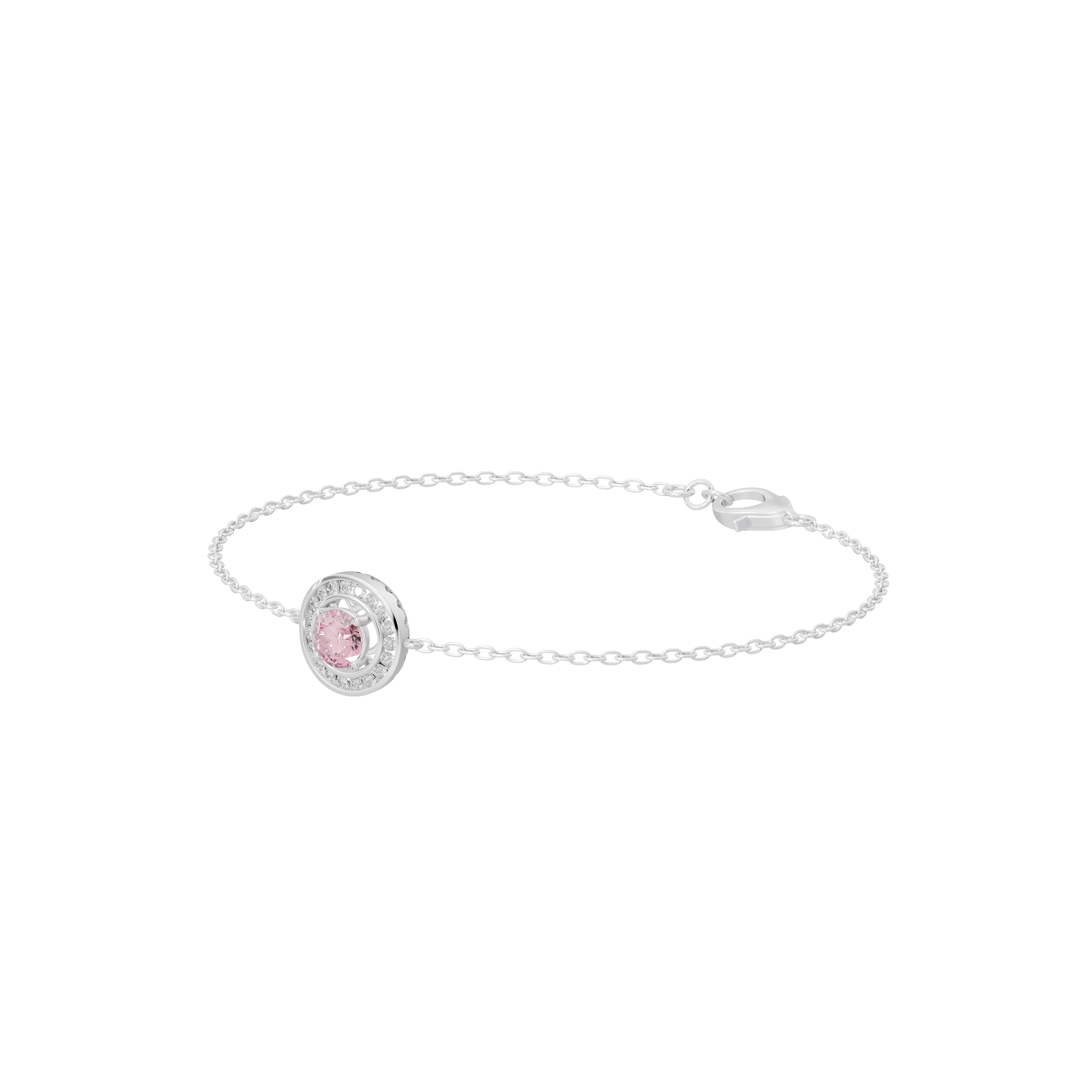 Verae Softly Rounded Lab Diamond Bracelet
