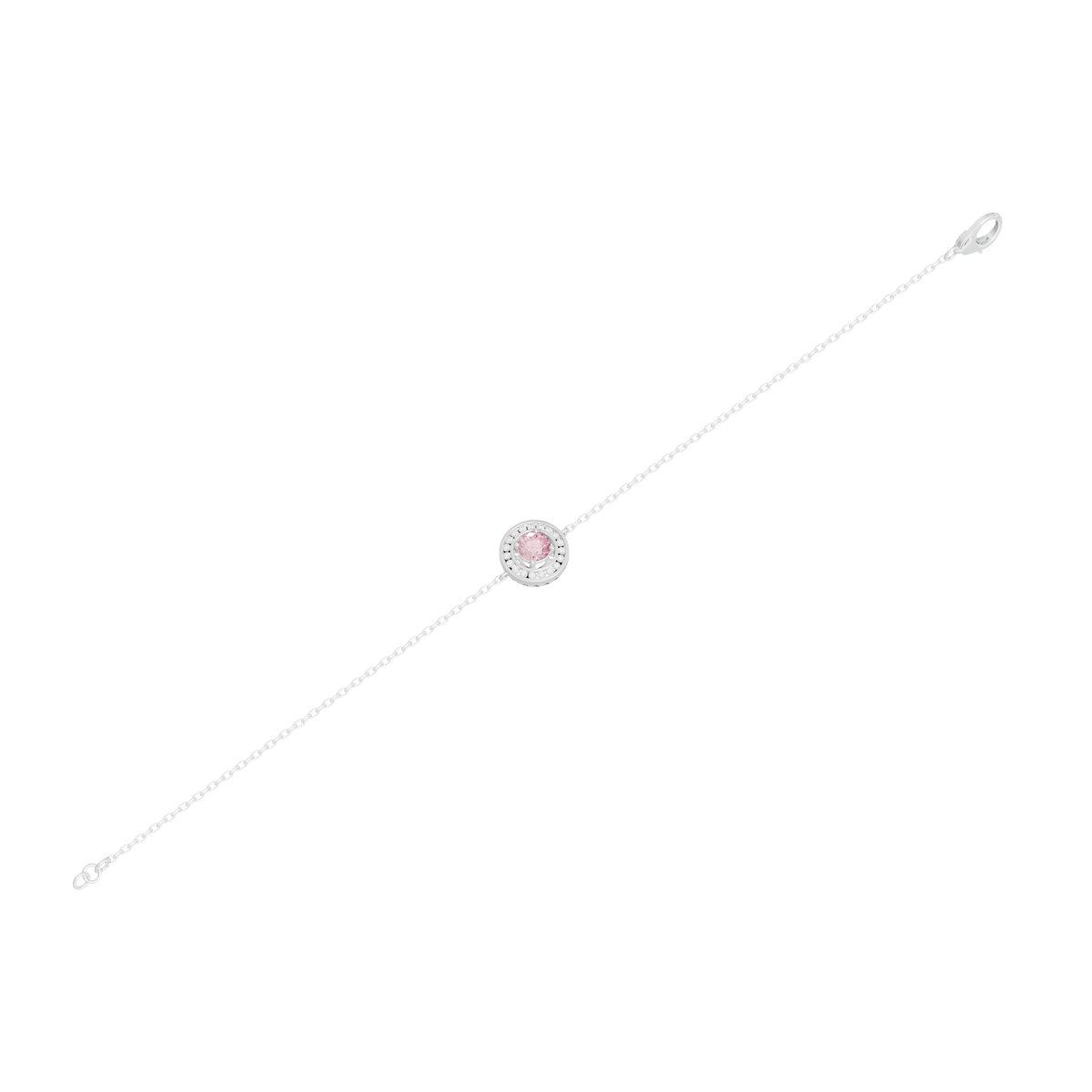 Verae Softly Rounded Lab Diamond Bracelet