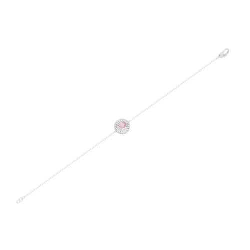 Verae Softly Rounded Lab Diamond Bracelet