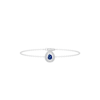 Miela Lab Diamond Bracelet