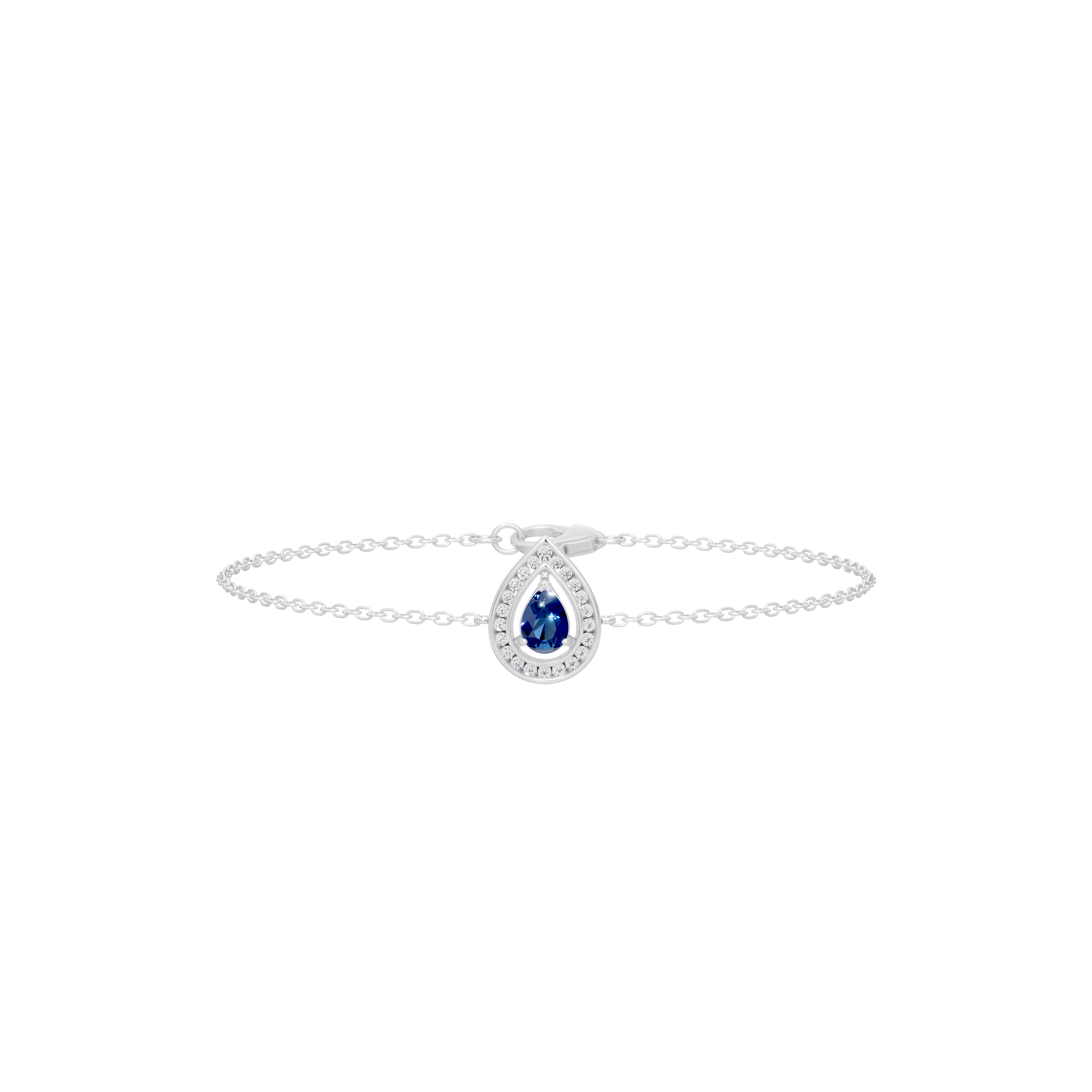 Miela Lab Diamond Bracelet