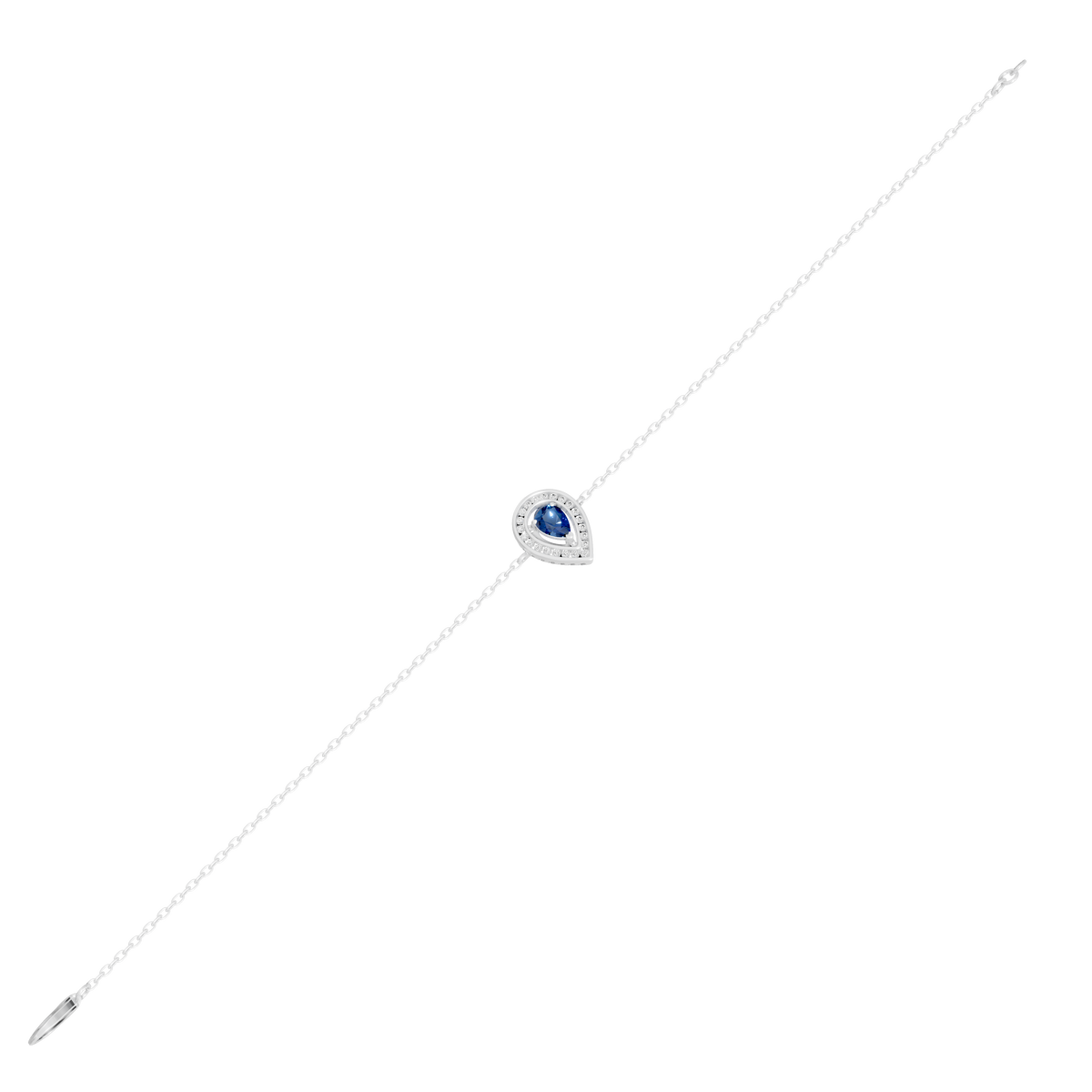 Miela Lab Diamond Bracelet