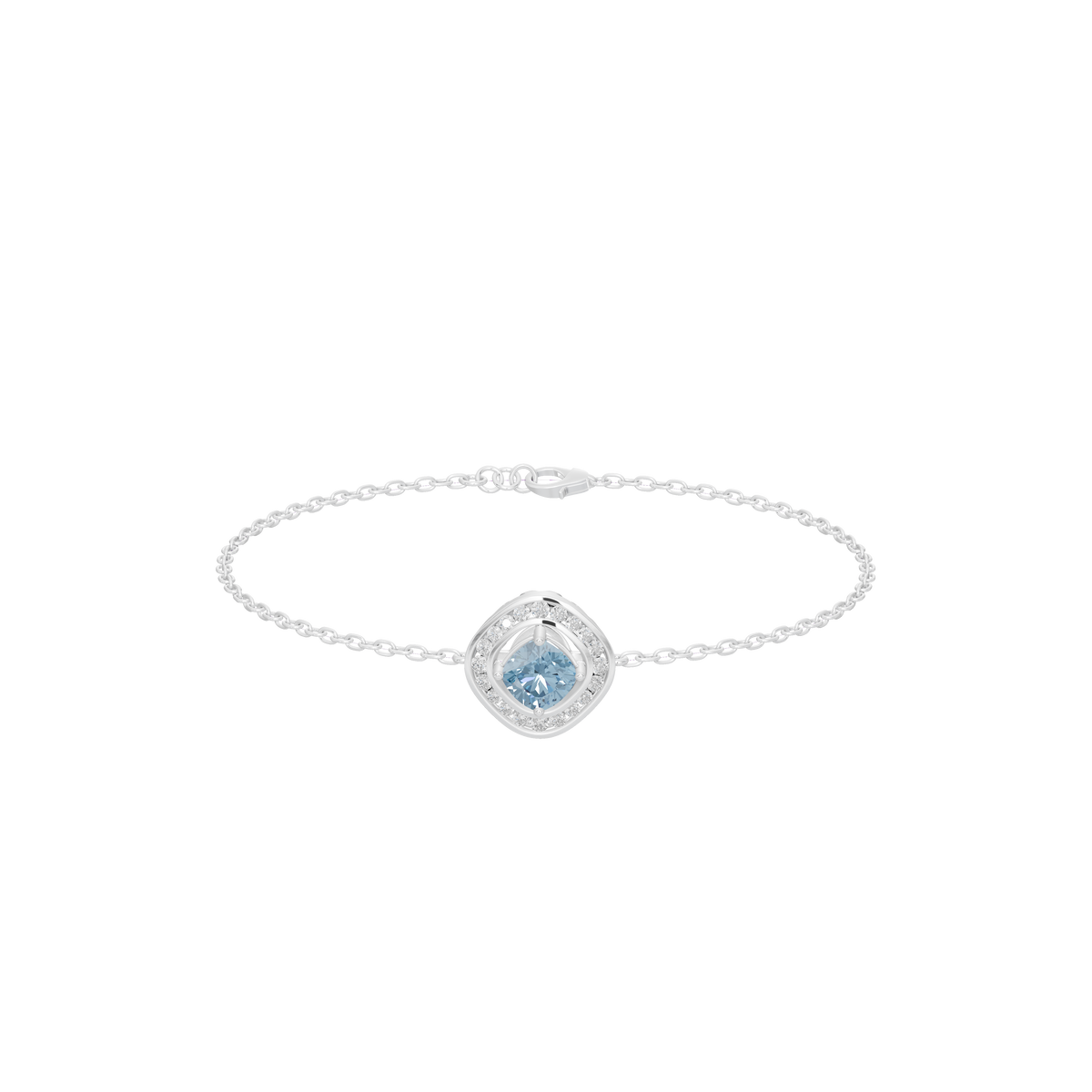 Unruly Lab Diamond Bracelet