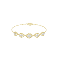 Mina Lab Diamond Bracelet