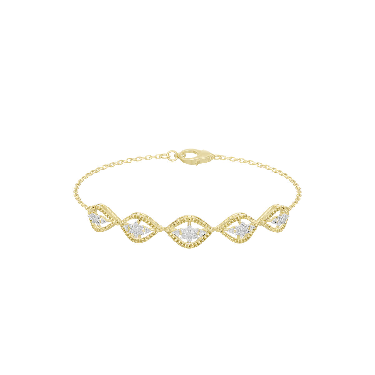 Mina Lab Diamond Bracelet