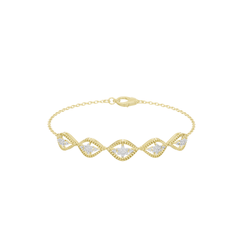 Mina Lab Diamond Bracelet