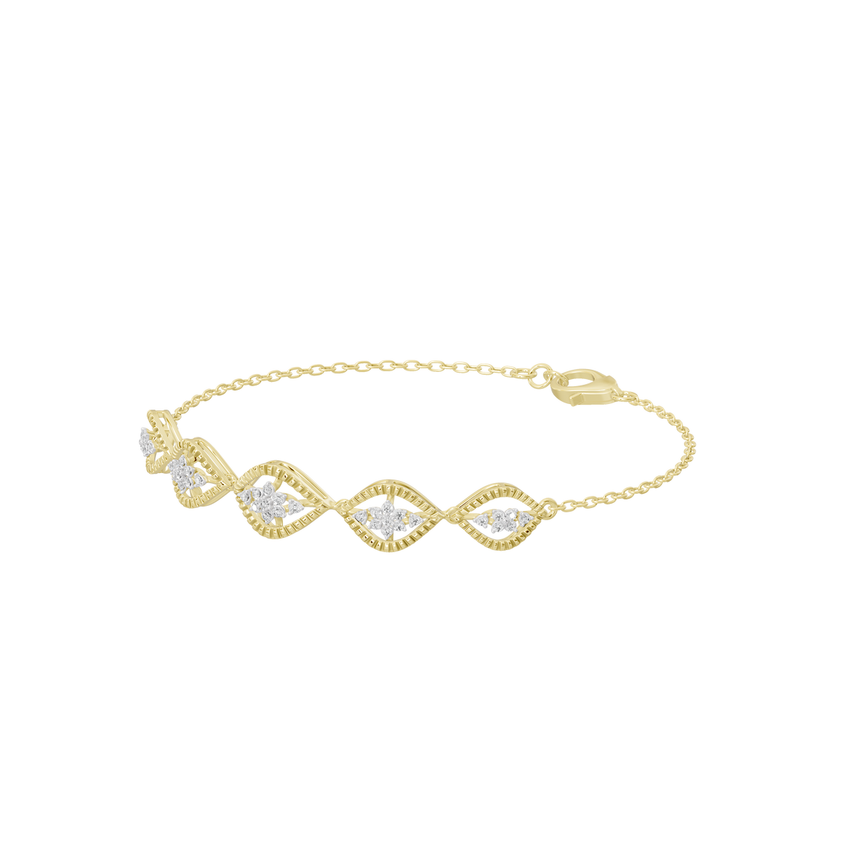 Mina Lab Diamond Bracelet