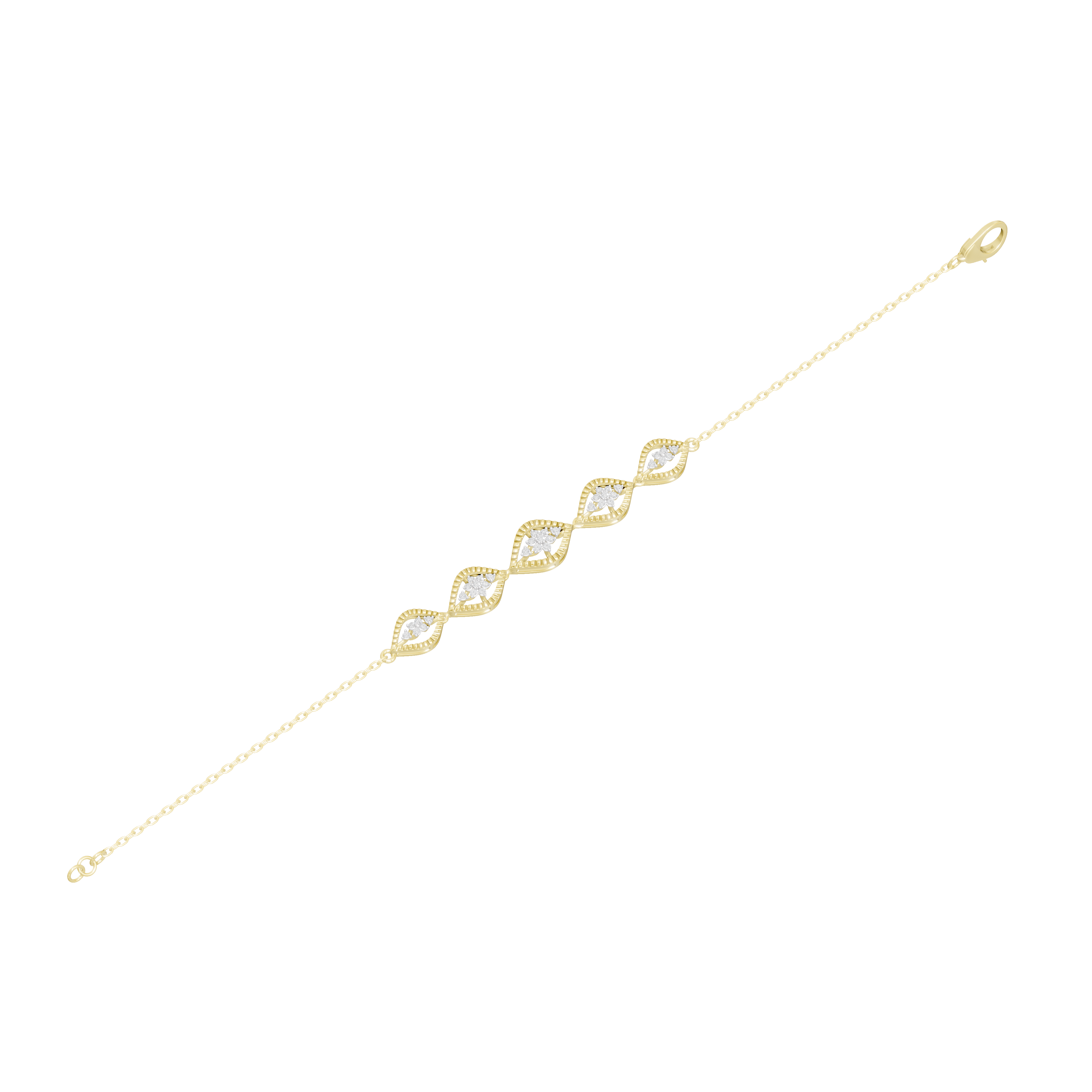 Mina Lab Diamond Bracelet